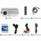 HD Video Projector Bluetooth WiFi 1080P 4200 Lumen Wxga Wireless Home Cinema LED LCD Projector Outdoor Movie Gaming HDMI USB 