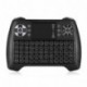 iLifeSmart Teclado Mini Inalambrico Retroiluminado Touchpad Ergonomico 2.4GHz Wireless para Smart TV, HTPC, PC, Android TV Bo