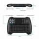 iLifeSmart Teclado Mini Inalambrico Retroiluminado Touchpad Ergonomico 2.4GHz Wireless para Smart TV, HTPC, PC, Android TV Bo