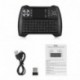 iLifeSmart Teclado Mini Inalambrico Retroiluminado Touchpad Ergonomico 2.4GHz Wireless para Smart TV, HTPC, PC, Android TV Bo