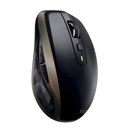 Logitech MX Anywhere 2 AMZ - Ratón inalámbrico Bluetooth para Windows y Mac, Negro