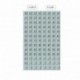 meto – Etiquetadora Arrow S 9505490, 1 pieza, listo para usar 1 línea, 8 dígitos para 22 x 12 mm etiquetas