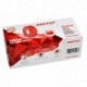 meto 9506169 Precio de etiquetas o klebem arkierungen etiquetas, 26 x 16 mm, 6000 unidades , ﬂuor Rojo Permanente, universal 
