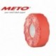 meto 9506169 Precio de etiquetas o klebem arkierungen etiquetas, 26 x 16 mm, 6000 unidades , ﬂuor Rojo Permanente, universal 