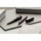 Faber-Castell Loom 149262 pluma estilográfica, punta extra fina, mate Gunmetal