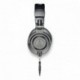 Audio Technica ATH-M50XGM - Auriculares profesionales para monitorización en estudio, color gris plomo, estuche rígido inclui