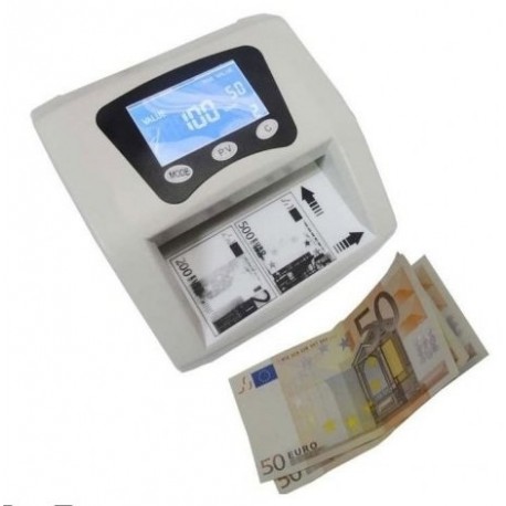 Detector de billetes falsos, contador de billetes 2 en 1 VALIDOS NUEVOS BILLETES