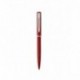 Waterman-allure - Bolígrafo con motivos cromados, diseño lacado rojo mecanismo pulsador, incluye estuche 