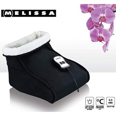 Calentador de pies eléctrico Melissa 5707160000851 con función de masaje