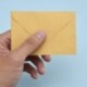 120 Piezas de Mini Sobres de Kraft Sobres de Tarjeta de Regalo Sobre de Tarjeta de Boda Fiesta Oficina Sobres de Aleta Clásic