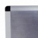 VIZ-PRO Lavagna Magnetica, cornice in alluminio, 90 x 60 cm