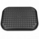 Navaris reposapiés de Oficina - Soporte para pies inclinable - Apoya pies ergonómico con Efecto Masaje - Base para pies en Ne