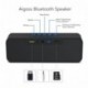 Aigoss Altavoz Bluetooth Inalámbrico Portátil Para Exteriores con Audio HD y Graves Mejorados, Altavoz de Doble Controlador I