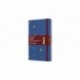 Moleskine DPP12WN3Y19 - Libreta semanal 12m de edición limitada Petit Prince, grande, color azul de amberes