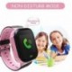 Kids GPS Reloj Inteligente, 1,44 Pulgadas Touch Anti-perdido Reloj Inteligente para niños Niños Chicas con cámara SIM Llamada