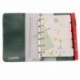 labons 6 Anillos Filofax Carpeta Organizador Personal Raya Punteado Cuadrado Blanco Relleno Papel Hoja Suelta 100 hoja Alta 