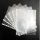 Wady - Fundas de plástico transparente A4, fundas de archivadores y para guardar documentos en carpetas de anillas.
