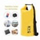 Premium bolsa estanca20L impermeable seca PVC- Set de bolsa estanca con funda táctil de móvil y bolsa cintura para playa y de