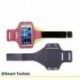 Smart Technic Brazalete Deportivo para Running, Gimnasio,Hípica,Ciclismo,Acampada, Caminar, con un Bolsillo para Llaves,Auric