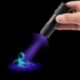 Linterna Ultravioleta, Winzwon Linterna UV Flashlight 9 LED UV Lampara Ultravioleta Detectar manchas de orina de mascotas, Lu