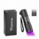 Linterna Ultravioleta, Winzwon Linterna UV Flashlight 9 LED UV Lampara Ultravioleta Detectar manchas de orina de mascotas, Lu