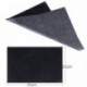 75hojas Papel Carbono Calco Transferencia Transfer Carbón Color Negro 23cm*33cm para Madera Papel Lienzo