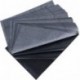 75hojas Papel Carbono Calco Transferencia Transfer Carbón Color Negro 23cm*33cm para Madera Papel Lienzo