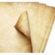 60 hojas Papel con diseño de papel antiguo Carta Pergamino Vintage Din A4 100g/m² Absofine DIY