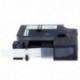 Cintas de vinilo 3Roll de 19 mm Cintas de vinilo Dymo 18445 compatibles de vinilo negro sobre blanco para impresoras de etiqu