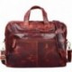 STILORD Lias Bolso Mensajero Cuero para portátil 15,6 Pulgadas Bolsa Bandolera Grande Hombre y Mujer Maletín Bolso Negocios