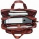 STILORD Lias Bolso Mensajero Cuero para portátil 15,6 Pulgadas Bolsa Bandolera Grande Hombre y Mujer Maletín Bolso Negocios