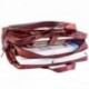 STILORD Lias Bolso Mensajero Cuero para portátil 15,6 Pulgadas Bolsa Bandolera Grande Hombre y Mujer Maletín Bolso Negocios