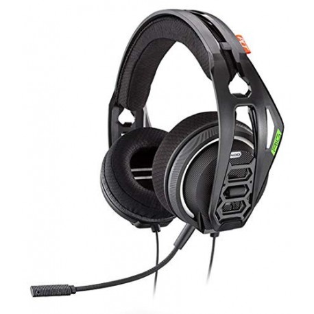 Plantronics RIG 400HX Binaurale Diadema Camuflaje Auricular con micrófono - Auriculares con micrófono Consola de Juegos, Bin