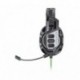 Plantronics RIG 100HX Monoaural Diadema Negro, Gris Auricular con micrófono - Auriculares con micrófono Consola de Juegos, M