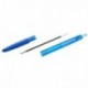 Pilot Super Grip G bolígrafo retráctil de punta media línea Value Pack – Blue Pack de 30 , color azul
