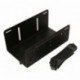 Techly ICA-CS 62 Desk-Mounted CPU Holder Negro - Soporte Desk-Mounted CPU Holder, Escritorio, 20 kg, Negro, Vertical, 23,5 c