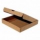 Caja para regalo automontable, set 25 unidades 14 x 14 x 2,5 Kraft 