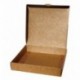 Caja para regalo automontable, set 25 unidades 14 x 14 x 2,5 Kraft 