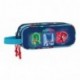 PJ Masks Hero - Estuche portatodo doble Safta 811717513 