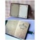Ai-life Retro Vintage Cuaderno de Cuero PU Notebook Diario Planificado Organizador con Cerradura de Combinación, Diario Bloc 