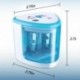 Sacapuntas eléctrico con pilas, sacapuntas automático para el escritorio de los niños, sacapuntas eléctrico para lápices de c