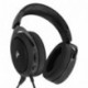 Corsair HS50 Stereo - Auriculares gaming con micrófono desmontable para PC/PS4/Xbox/Switch/móvil , carbón