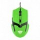 Trust GXT 101-SG Spectra - Ratón Gaming Iluminado, Verde