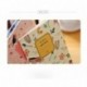 Shulaner Mini A7 Notebook Paginas en blanco Cuaderno Extra Small Cute Notebook Cuaderno pequeño Pack de 8