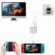 TUTUO Nintendo Switch Dock USB Tipo C a HDMI Adaptador USB Hub Convertidor Cable USB 3.0 y USB C PD Power Delivery Hub para