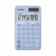 Casio - Calculadora de bolsillo, 10 dígitos, color azul claro 310UC-LB Taschenrechner, 10-stellig
