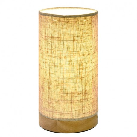 Viugreum Base de Lámparas Lámpara de mesa, Lámpara de escritorio para Estudio, Dormitorio, Salón, mesilla de noche-Blanco