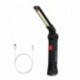 Coquimbo COB LED Lámpara de inspección Luz de Trabajo magnética Linterna Recargable Antorcha con magnético y Clip y Gancho S