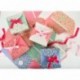Cajas Galletas,Fashionbabies Cajas de regalo, conjunto de 15 cajas de convites decorativos para Navidad, acción de gracias, r