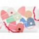 Cajas Galletas,Fashionbabies Cajas de regalo, conjunto de 15 cajas de convites decorativos para Navidad, acción de gracias, r